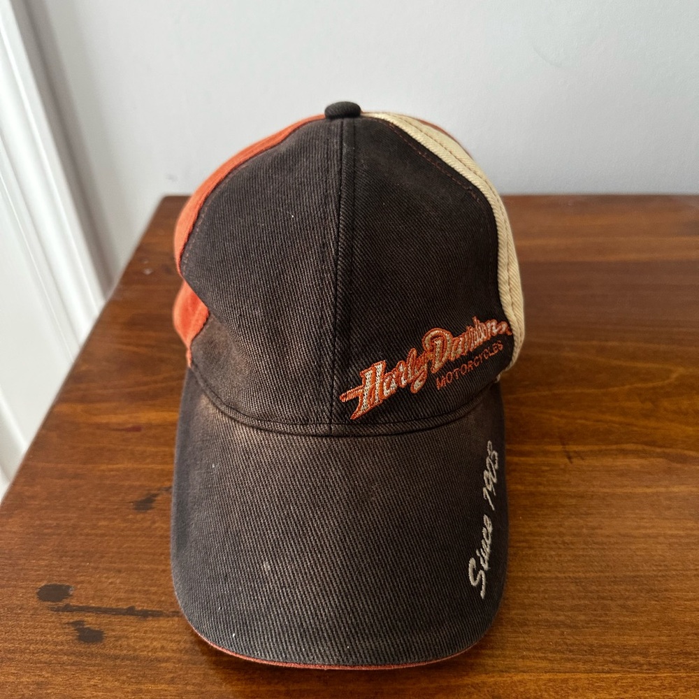 Vintage Harley Davidson cap